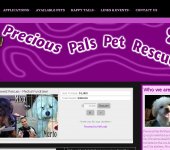 <a href="http://preciouspalspetrescue.org/" target="new" style="color:#FFF; font-weight:bold;">Click to visit the site</a>
